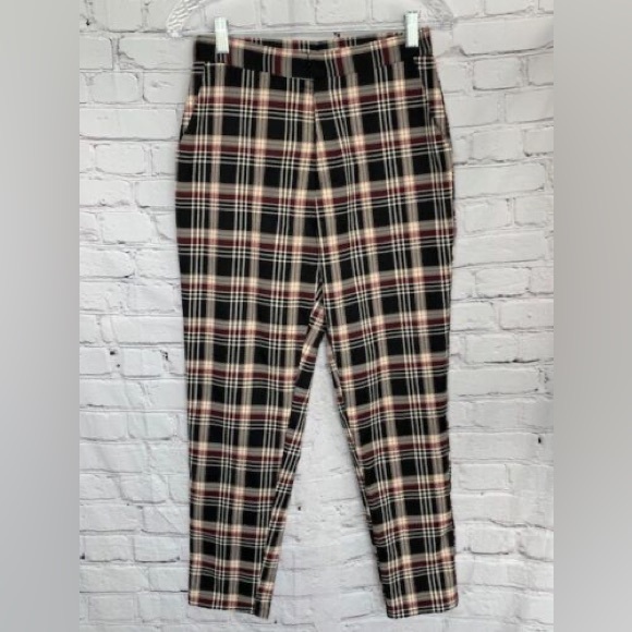 Grey Bandit Women’s Plaid Pants (fits Like XS) - Picture 5 of 5
